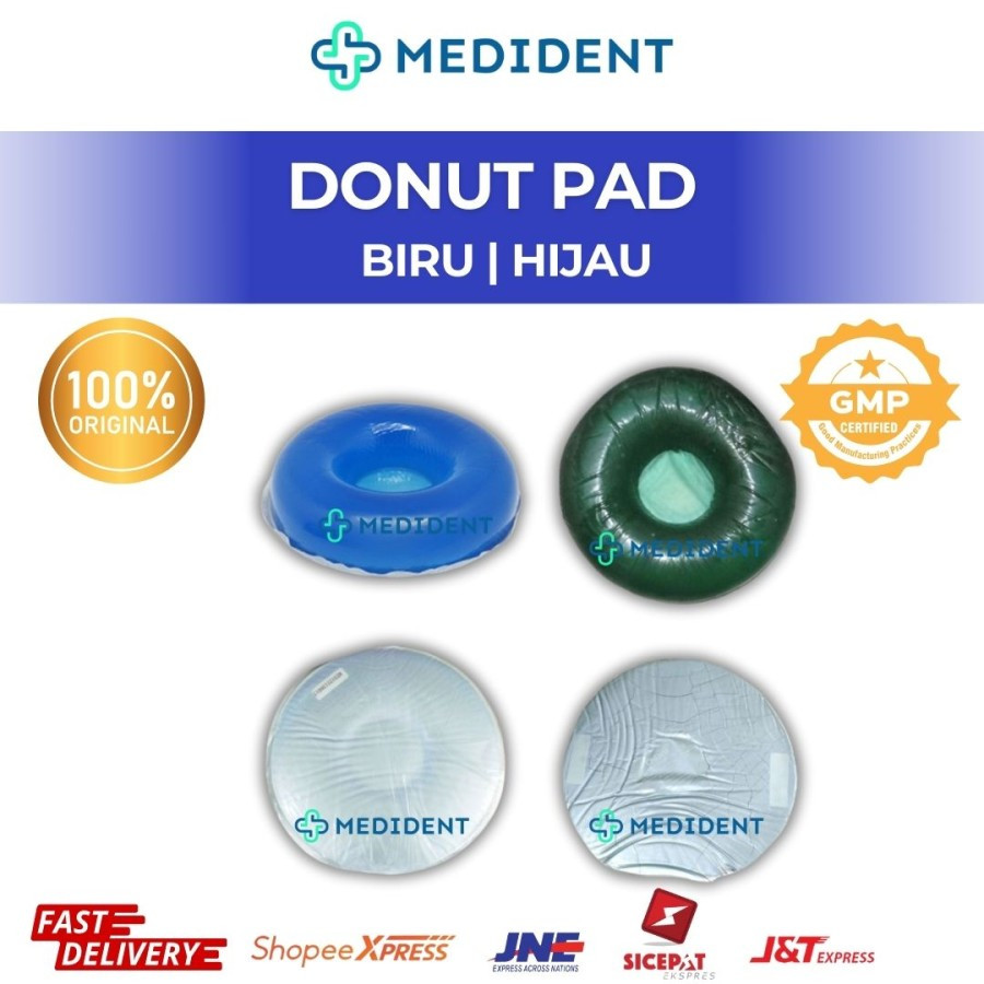 Donut Pad / Bantal Kepala / Okland Donut Head Pad