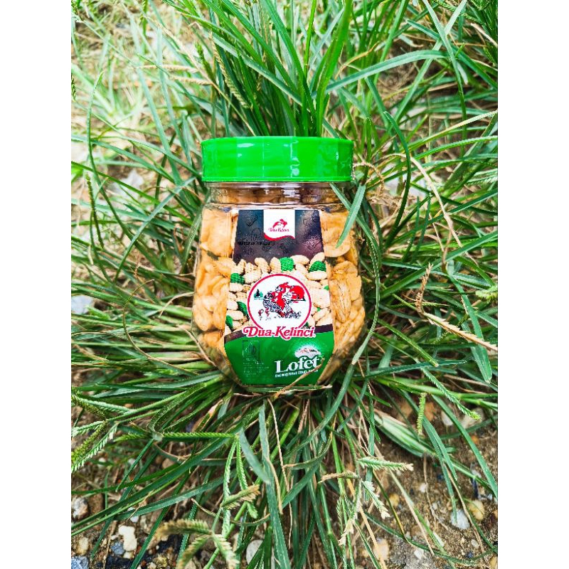 kacang dua kelinci lofet