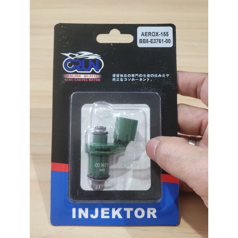 INJECTOR / INJEKTOR ONLY AEROX 155 ( BB8-E3761-00 ) / AEROX OLD / ASLI CRUN