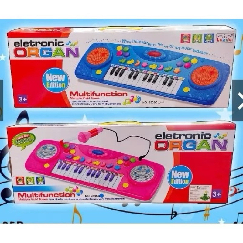 piano elektronik organ