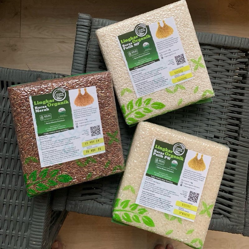 

Beras Lingkar Organik 1 kg