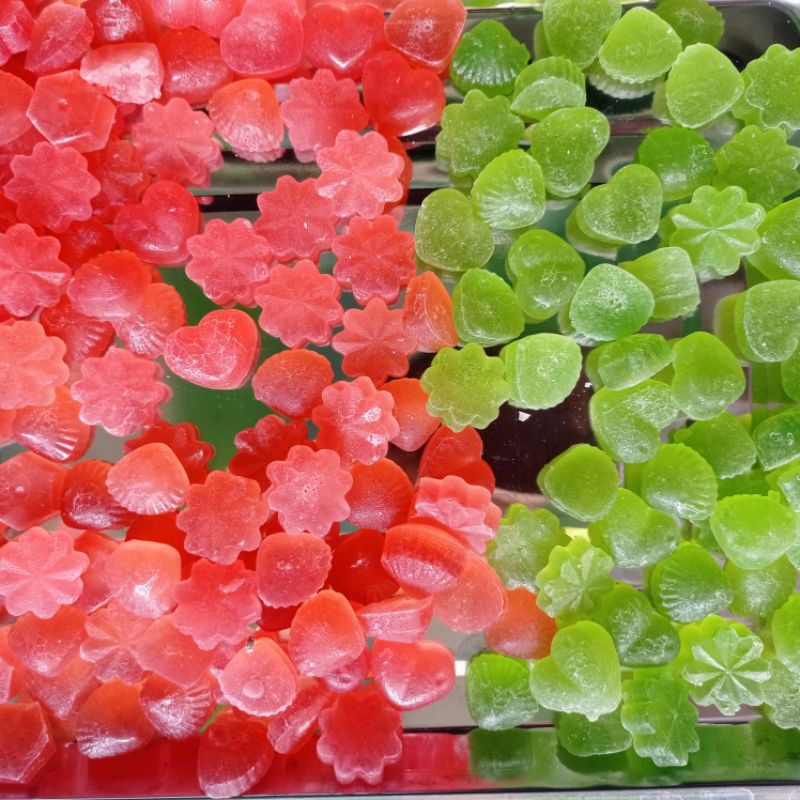 

Agar Agar Kering KARAKTER / KOHAKUTO / CRYSTAL CANDY / PERMEN KRISTAL "AIORA