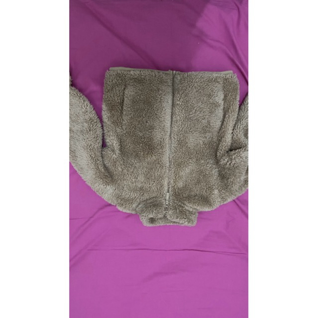 jaket uniqlo bulu