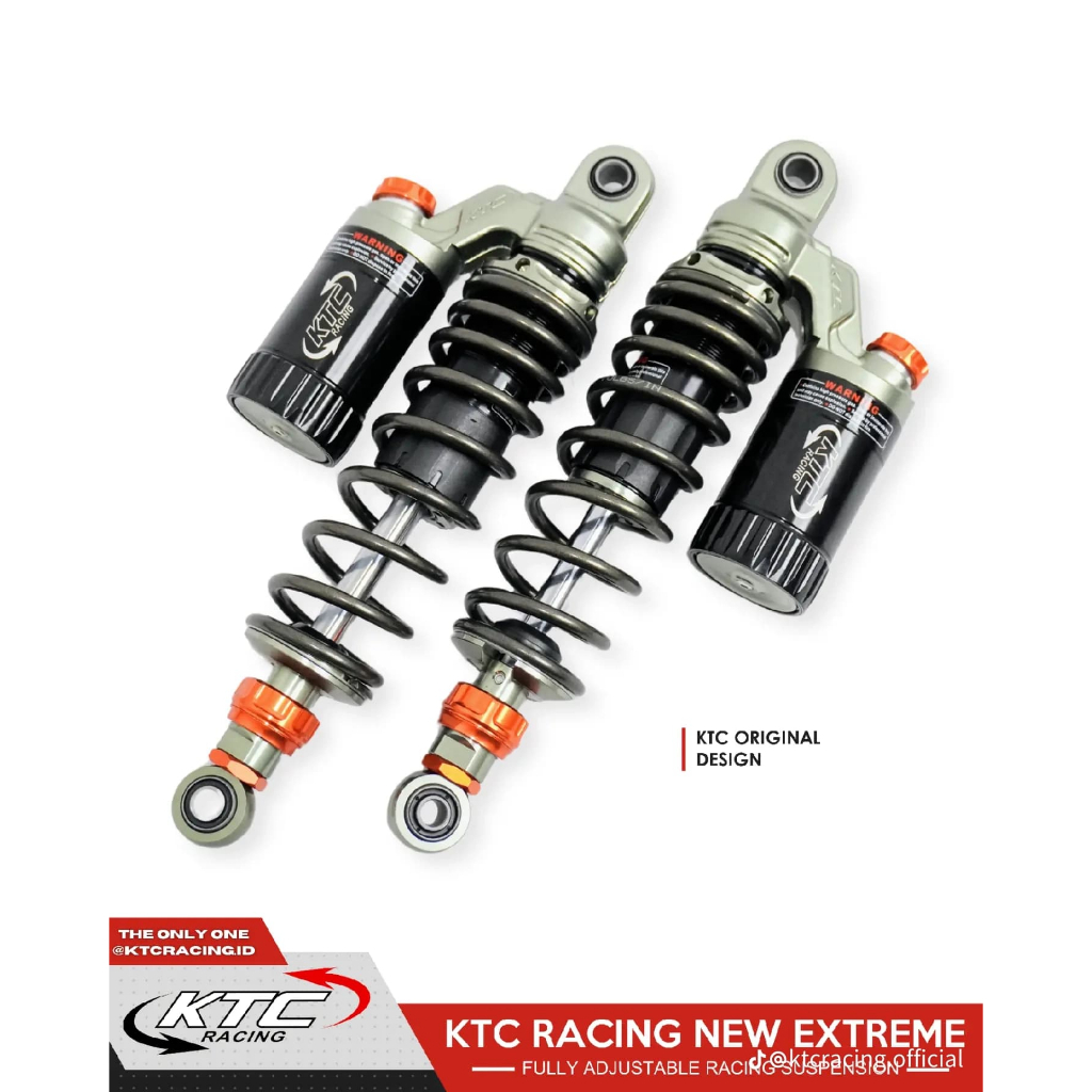 SHOCKBREAKER / SHOCK KTC RACING NEW EXTREME 2025 SIZE 280MM/320MM/340MM JUPITER Z, VEGA R, F1ZR, RX 