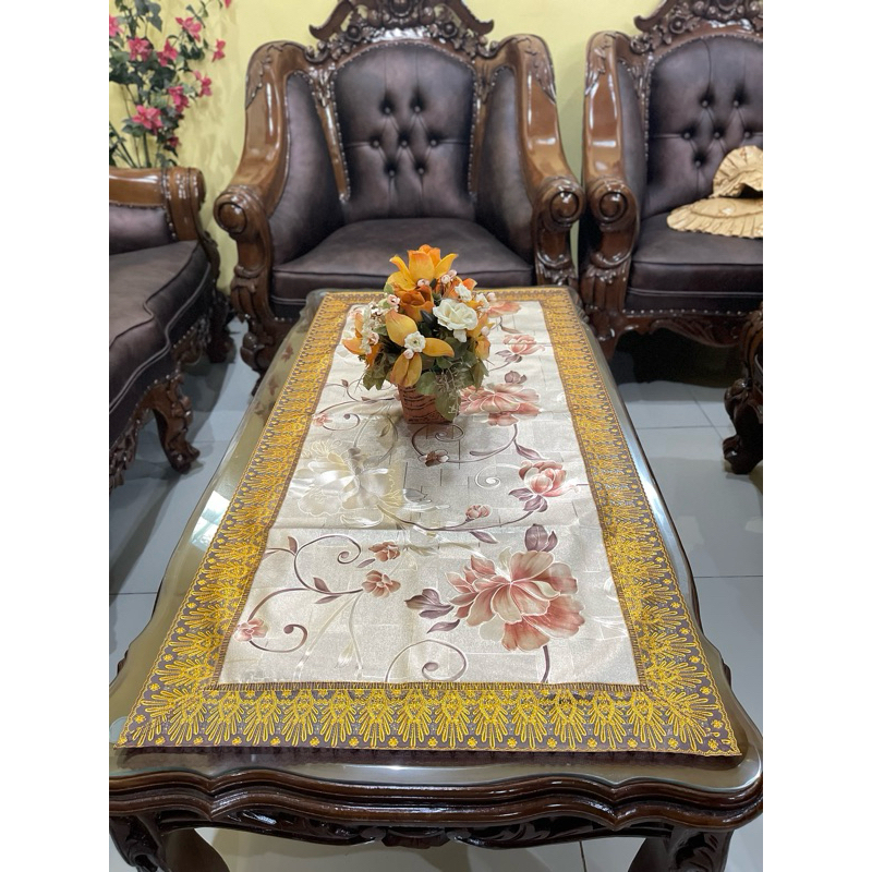 Taplak Meja Tamu/ Makan Jumbo