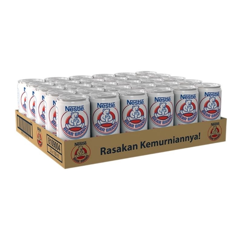 

SUSU STERIL BEAR KALENG DUS (30X189ML)