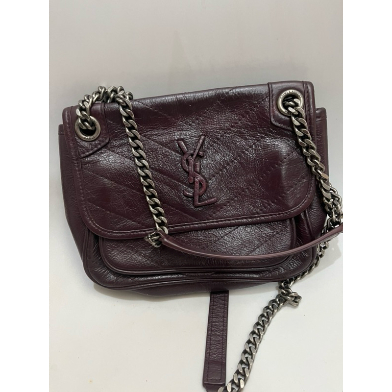 YSL Niki Baby Secondhand Authentic by Legit Check App ID