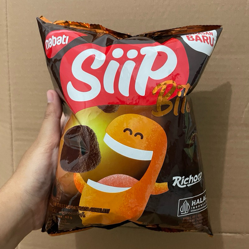 

Nabati Siip Bite 57gr