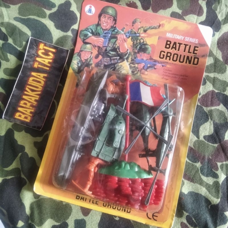 Minifigure Tentara Plastik Jadul Tentara Tentaraan Orang Orangan Jadul Static Figure Mainan Jadul