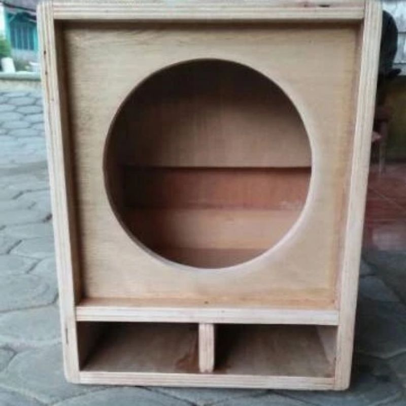 BOX SPEAKER MINISCOOP 6INCHI DAN 4 INCHI -