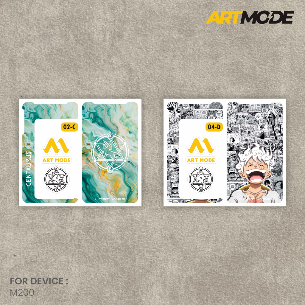 

(IN-3) STIKER BODY DALAM ARTMODE M2~00 - KATALOG PART 1