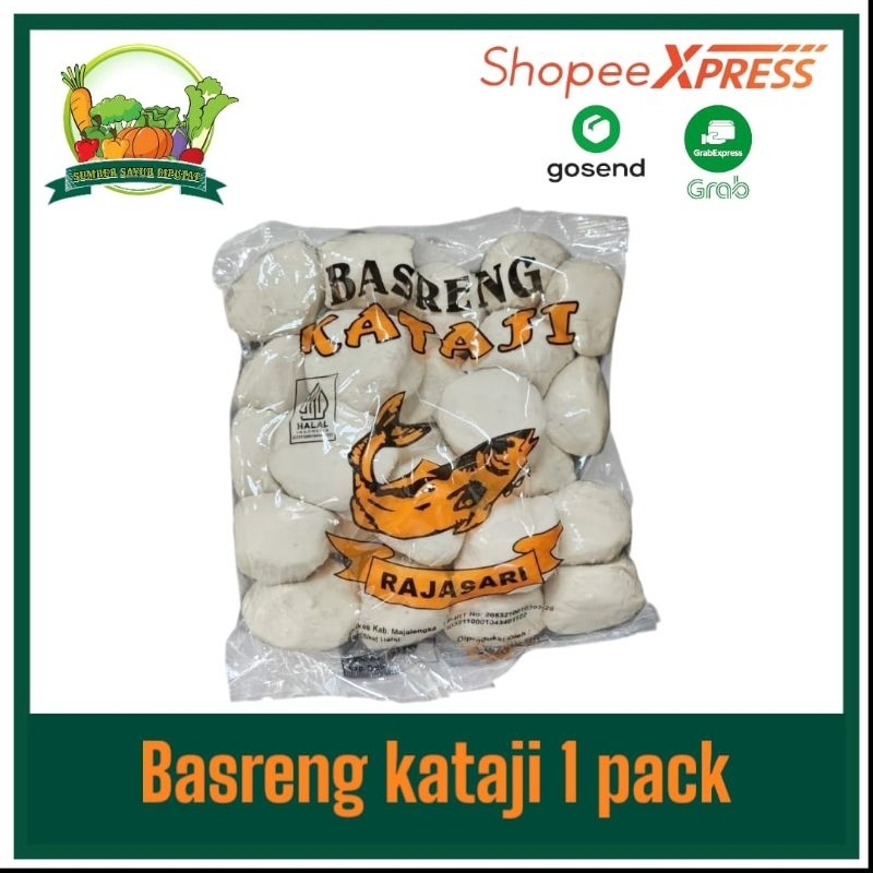 

Basreng kataji 1 pack 25 butir - KIRIM INSTAN