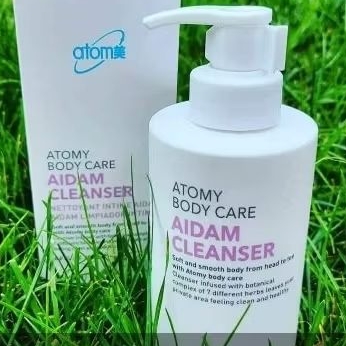 atomy aidam cleanser | sabun antiseptik | pembersih miss v