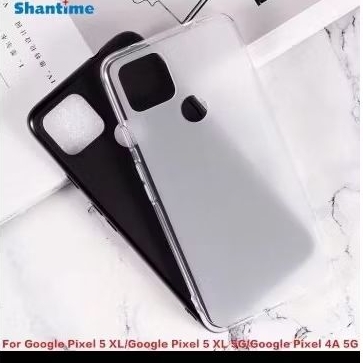 Softcase Matte Google Pixel 4A 5G Frosted Premium Silikon Case