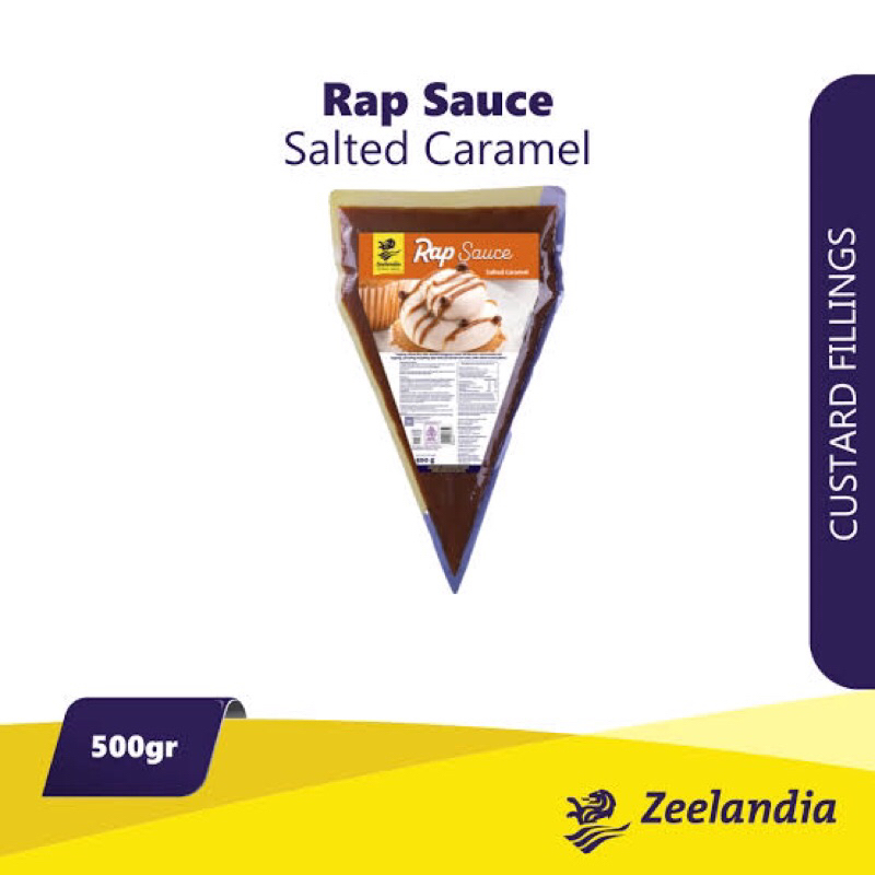 

Zeelandia Salted Caramel 500g Saus Karamel