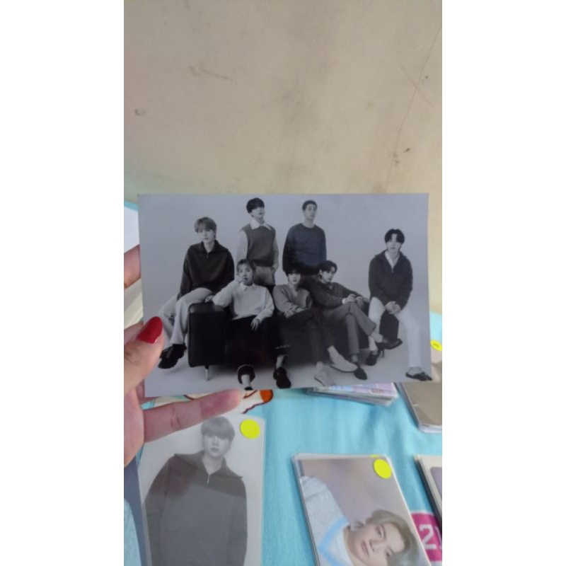 

Posca MNCR bangtan