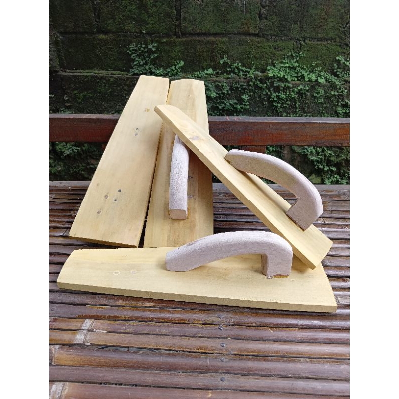 roskam kayu roskam Aci ukuran 40 cm