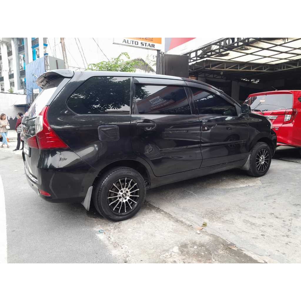 PAKET VELG PLUS BAN ACCELERA 185 70 R14 UNTUK MOBIL AVANZA USE VELG HSR MAUDUS RING 14