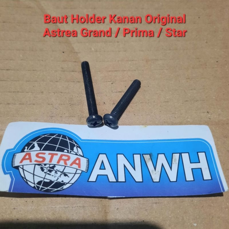 Baut Holder Kanan Astrea Grand Prima Star Original