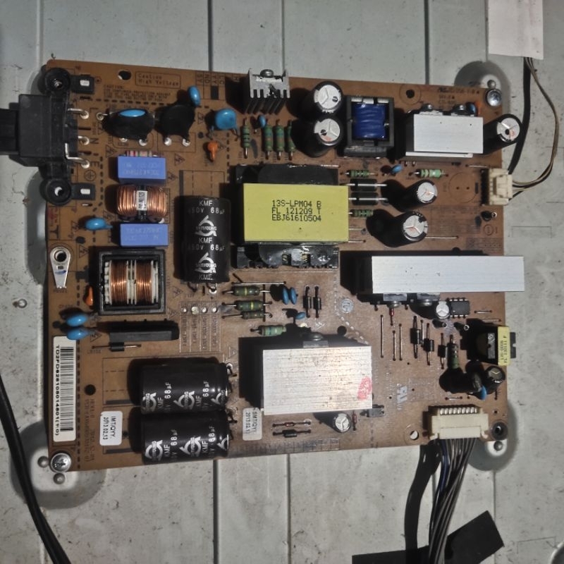 POWER SUPPLY TV LED LG 42LN5400 MB LG 42 TICON