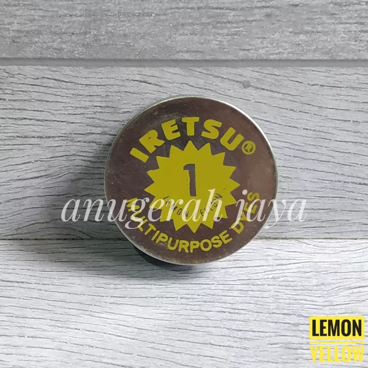 

Iretsu Pewarna Kain Pewarna Textile no 1 Lemon