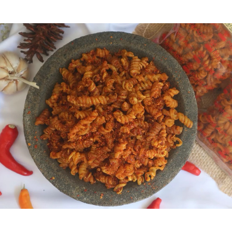 

MAKARONI CIKRUH SPIRAL