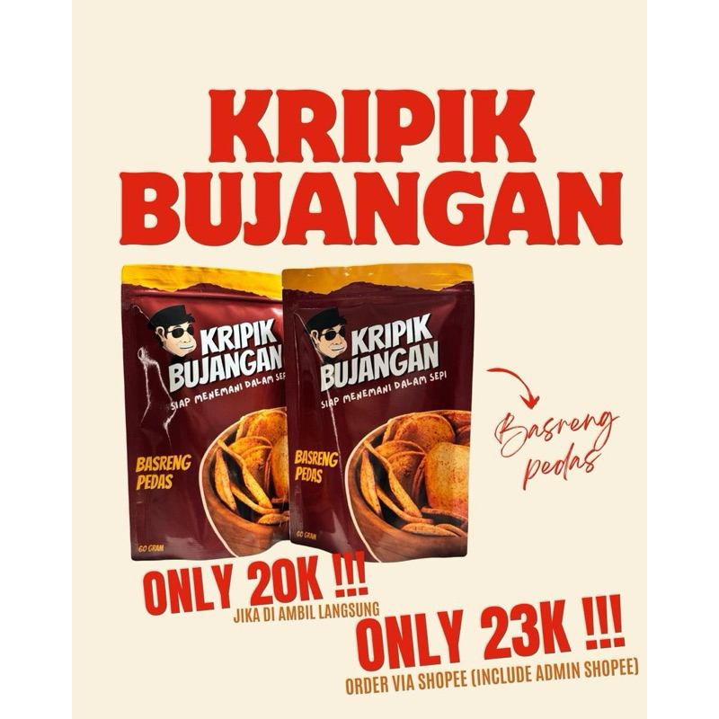 

Kripik Bujangan (BASRENG)