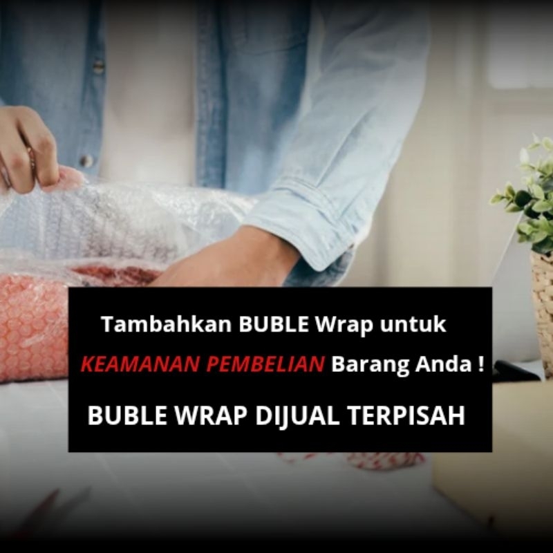 

Bubble Wrap / Packing Tambahan