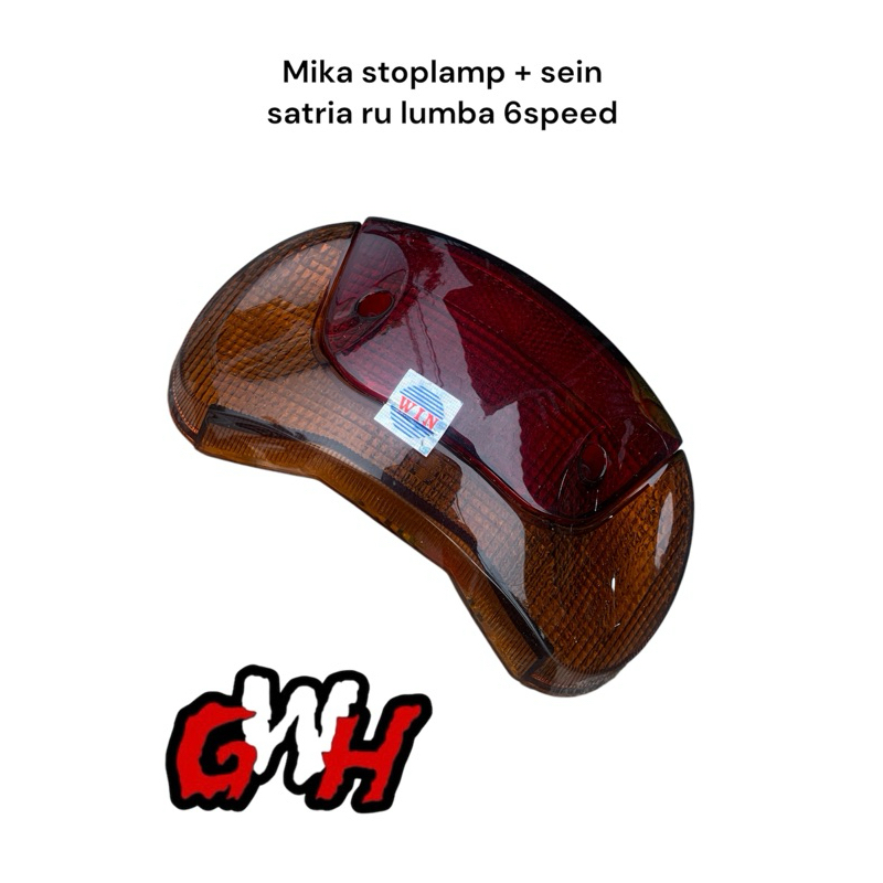Mika Stoplamp Satria 2 Tak lumba mika stoplamp satria lumba mika stop lampu satria lumba mika stop l