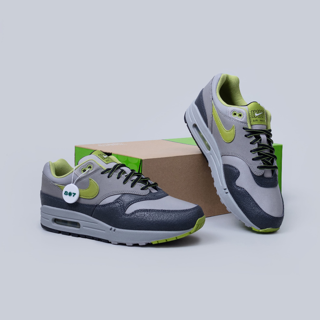 Air Max 1 HUF Pear Black Green