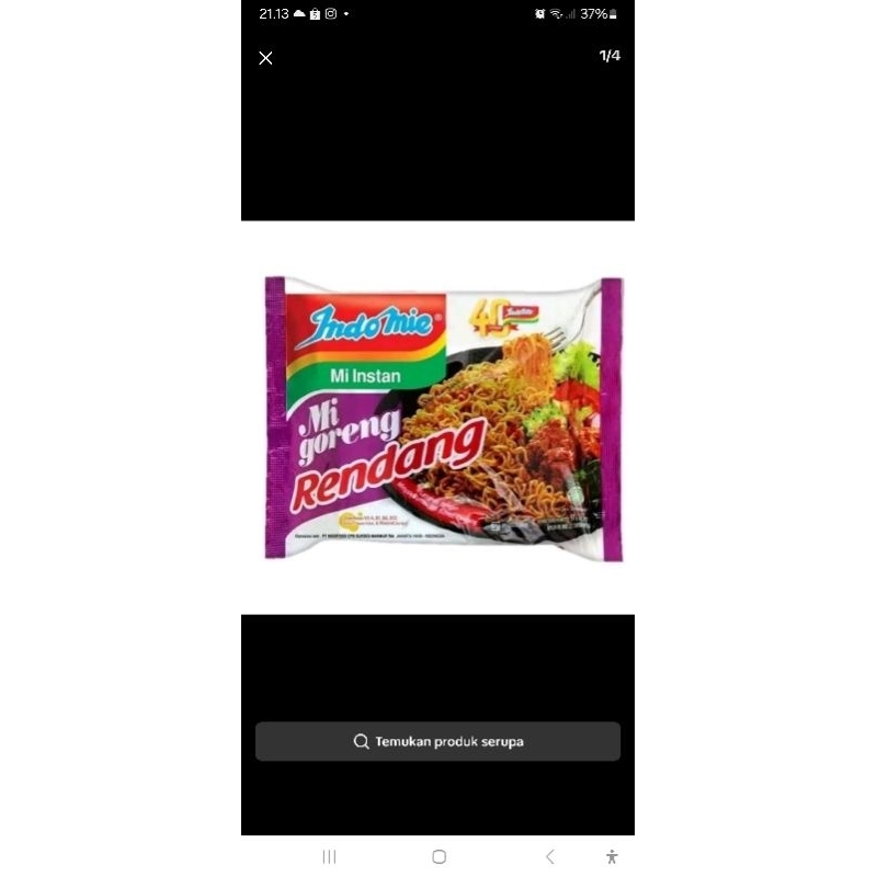 

Indomie Goreng Rendang