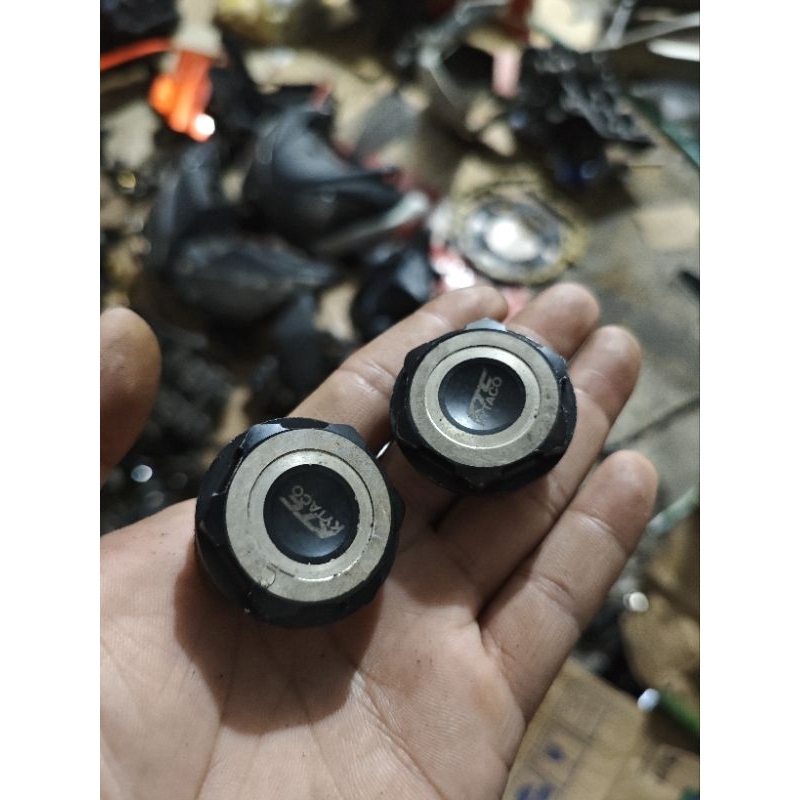 tutup as shock KTC  ninja  z250fi CNC