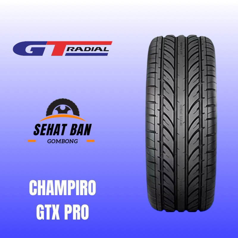 BAN XPANDER CHAMPIRO GTX PRO 205/55 R16