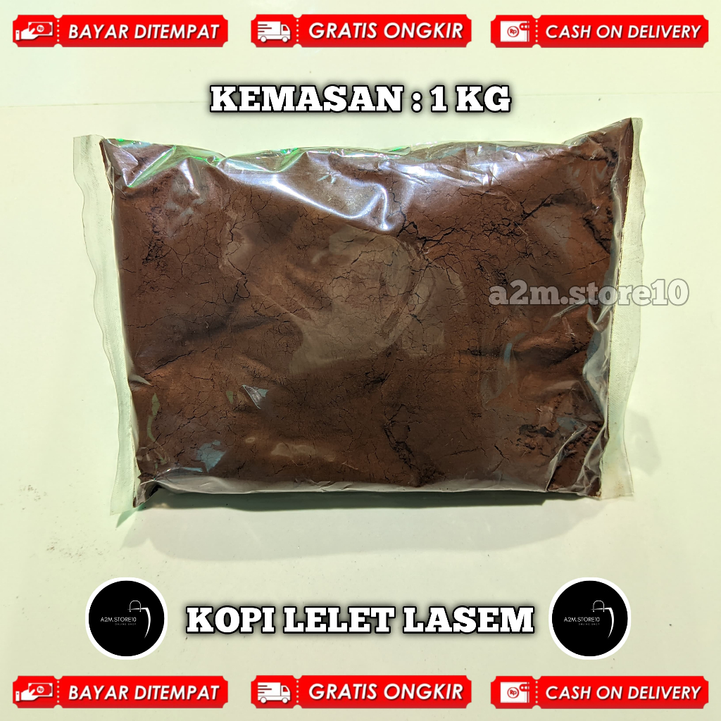 

PROMO 1 KG KOPI LELET LASEM KUALITAS PREMIUM HALUS KOPI ASLI REMBANG TERMURAH TERLARIS