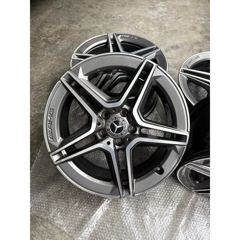 velg oem mercy w205 R18