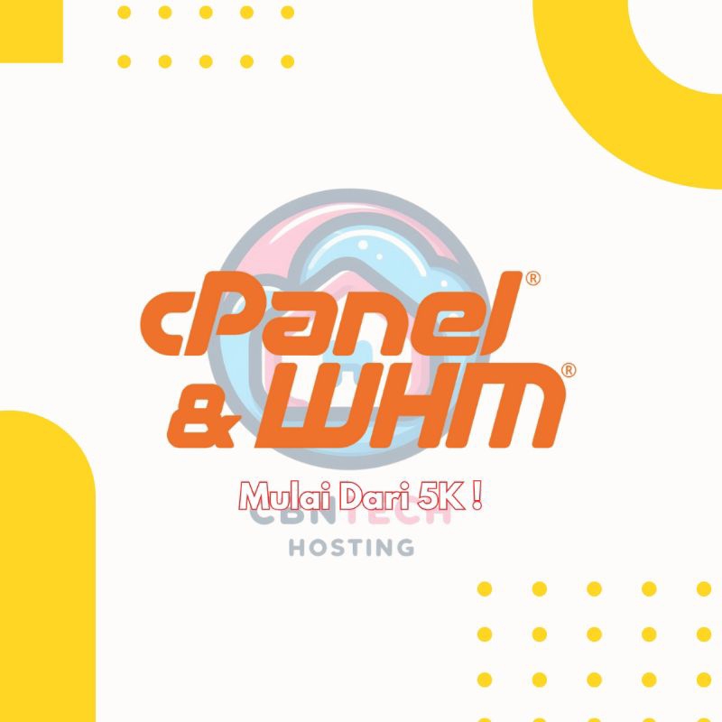 Hosting WHM Murah