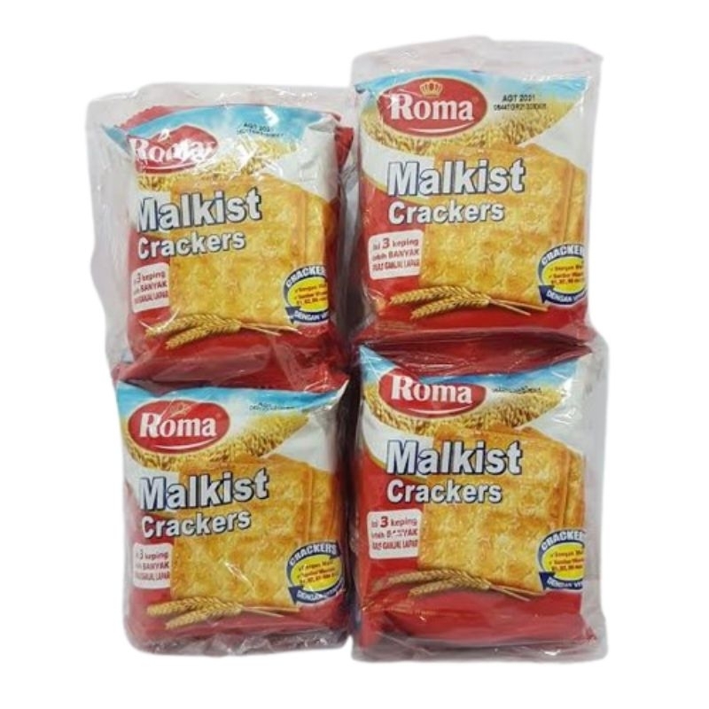 

ROMA MALKIST CRACKERS 10S 21 GR 302088
