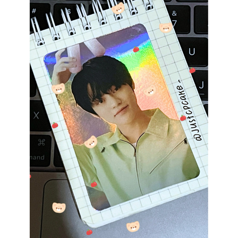 NCT DREAM CHENLE Holo Photocard 2021 Season Greeting POB Aladin