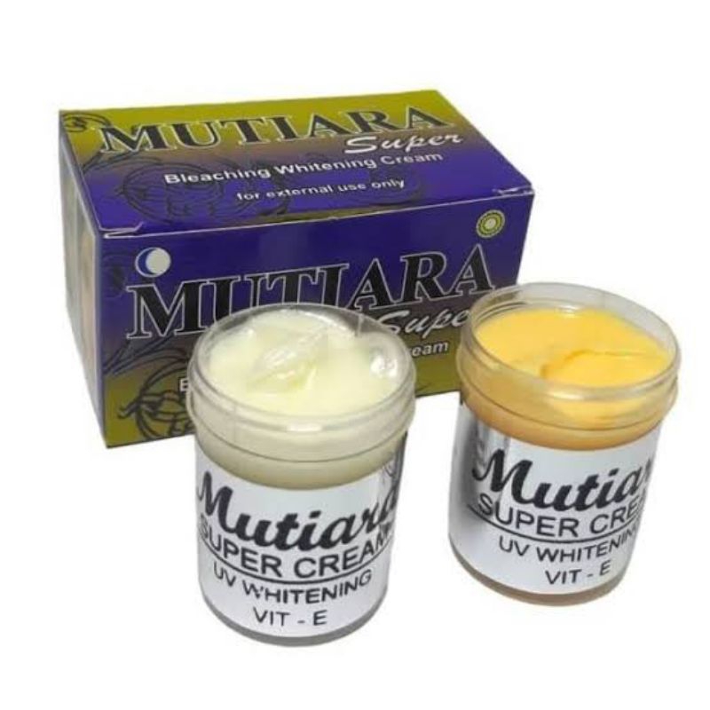 Cream Mutiara Super Original