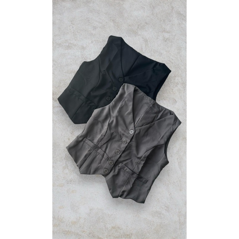 Vest Wanita | Rompi Wanita | Vest Outer | Top Wanita | Vest Top | Atasan Wanita