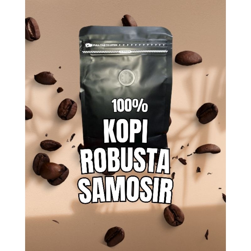 

Biji Kopi Robusta Samosir 250 gram