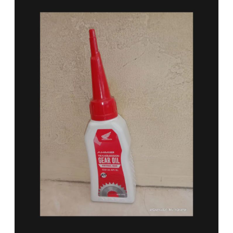 grosir 5 pcs oli gardan motor matic AHM