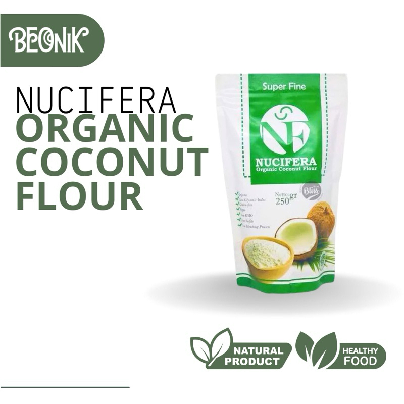 

Nucifera Organic Coconut Flour 250 GR