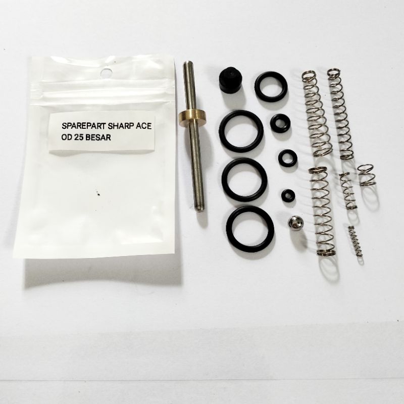 sparepart dalam sharp ace garuda peralatan dalam pompa angin ace garuda