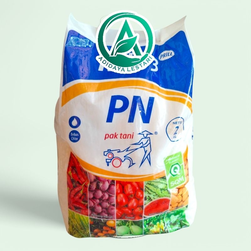 Saprotan PN Prill Pak Tani 2kg-Pupuk KNO3 Putih Rekomendasi Dengan MKP