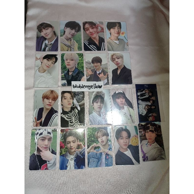 (TAKE ALL ONLY) PHOTOCARD STRAY KIDS LD DOMINO LD TV SUBK VC NOEASY WF3 JEONGIN I.N NACIFIC ODDINARY