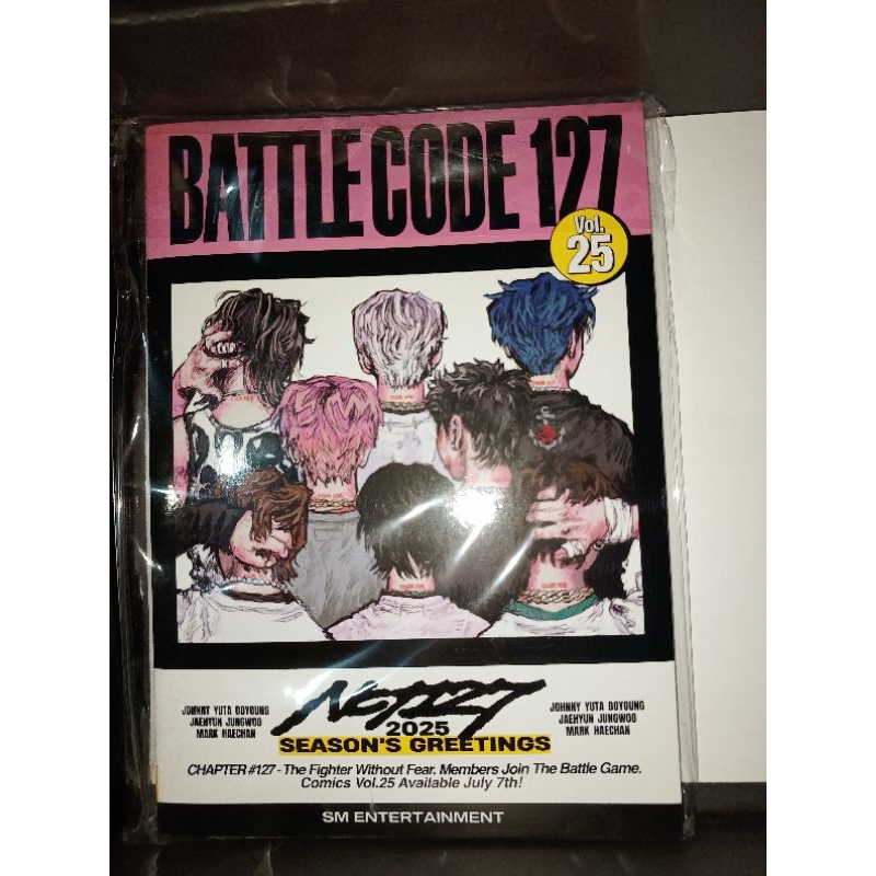 Diary Nct 127 unsealead