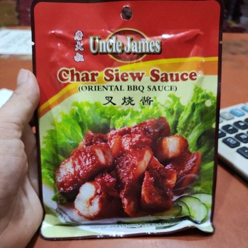 

SAUS BBQ CHAR SIEW SAUCE @150 GRAM EXP 06/2027