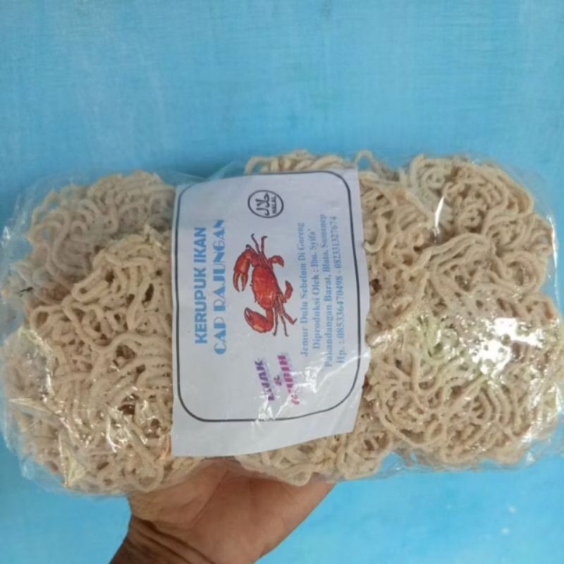 

Kerupuk Rajungan