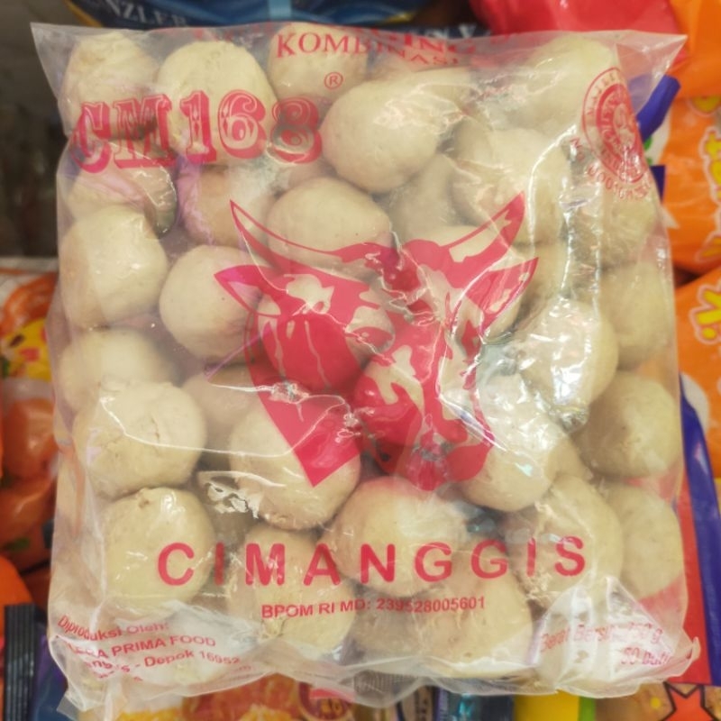 

CM168 BAKSO ISI 50